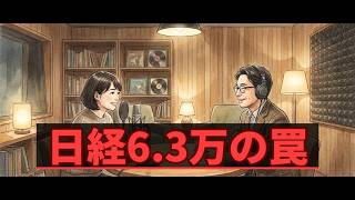 日経平均6万3,484円の罠！半導体の戻り弱さとSBG偏りの正体