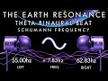 The 7.83hz Earth Resonance - Theta Binaural Beat Schumann Frequency