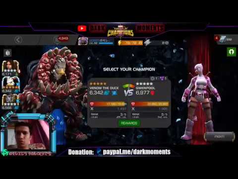 Marvel Contest of Champions Live Streaming |Quest| |Incursions| |Arena|