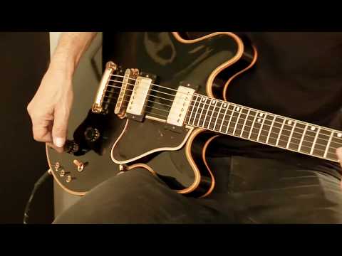 1980 Gibson ES-Artist Moog Active Circuit - Cherry Burst image 26