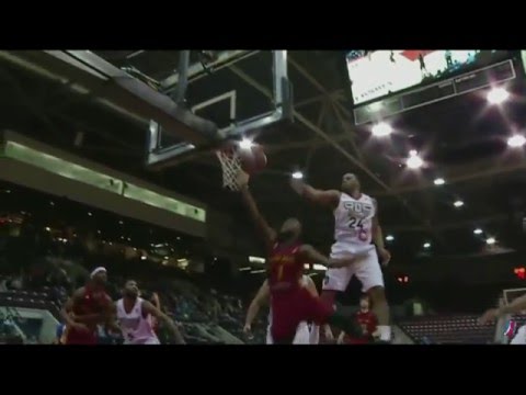 Raptors 905 Highlights: Powell Denies Lucas - March 3, 2016