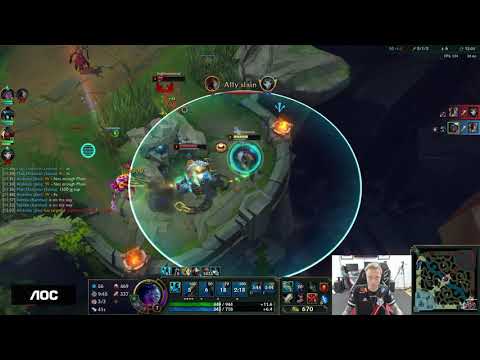 G2 Rekkles Stream | LOL | EUW Master | Senna