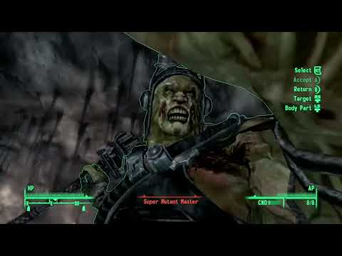 Crossing Murder Pass - Fallout 3