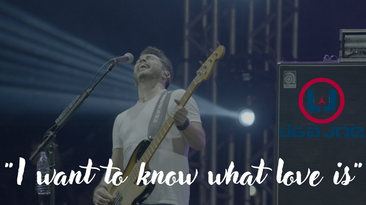 Liga Joe - I Want To Know What Love Is (Foreigner) - OUÇA NO SPOTIFY!