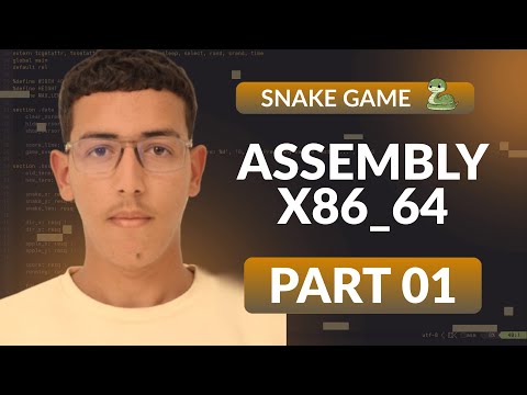 Building Snake Game in x86-64 Assembly [Part 1] - ASMR… - Partner