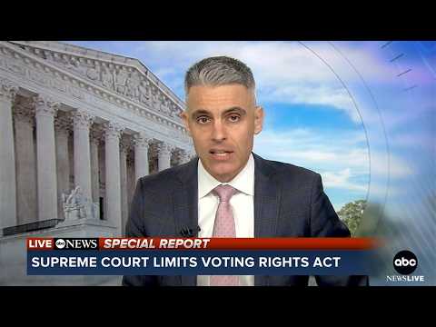 La Cour suprême restreint la loi sur le droit de vote : reportage spécial d’ABC News