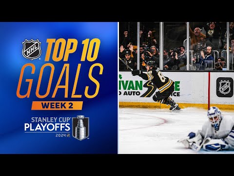 NHL Top 10 Goals from Week 2 of the Playoffs | 2024 Stanley Cup Playoffs