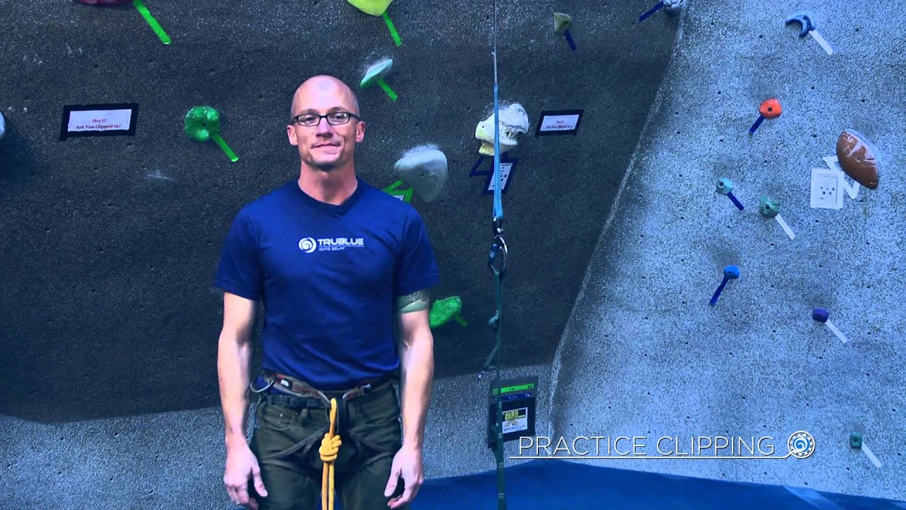 Learning to Lead, presented by TruBlue Auto Belay