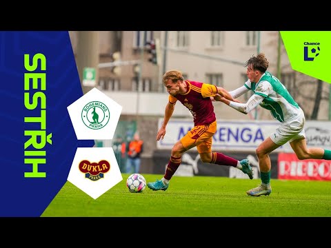 Bohemians Praha 1905 - FK Dukla Praha | 3:1 | 24. 11. 2024 | HIGHLIGHTS