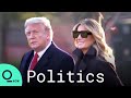 Trump and First Lady Melania Trump Depar