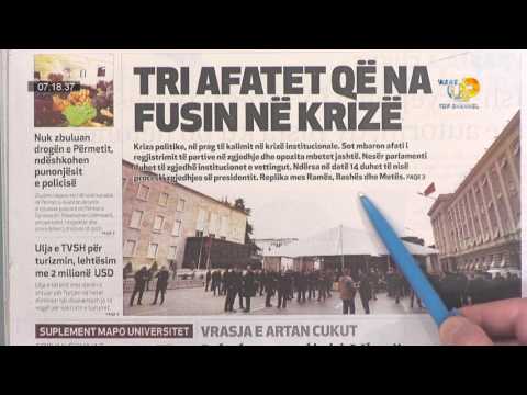 Wake Up, 10 Prill 2017, Pjesa 1 - Top Channel Albania - Entertainment Show