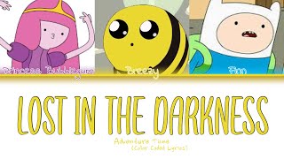 Adventure Time - 'Lost In The Darkness/Love' (Color Coded Lyrics)