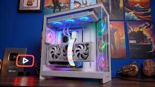 How to vertically mount GPU in NZXT H9 Flow 2025