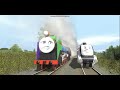 Hero Of The Rails The Chase But With Stanley Lady And Rosie
