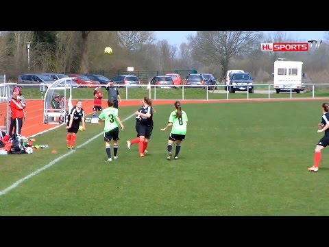 TSV Schönberg - Eichholzer SV I Frauen-SH-Liga I 03.04.2016