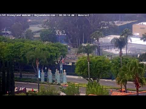 Live webcam of Disneyland Cam