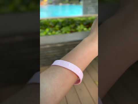 Pink Wristband | Foolish Gamers Minecraft Youtuber Merch