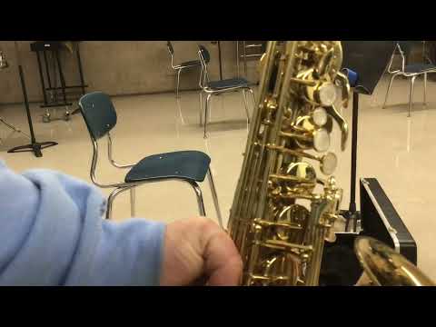 How to Sticker Saxophone