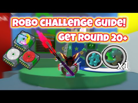 The Ultimate Robo Challenge Guide! (Earlygame, Midgame, and Endgame) - Bee Swarm Simulator