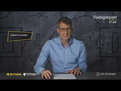 Speltips: Arsenal - Leicester & Watford - Norwich 7/7