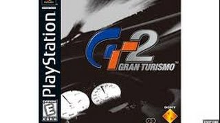 Vidéo Gran Turismo 2 + Gran Turismo 1 + CD Bonus