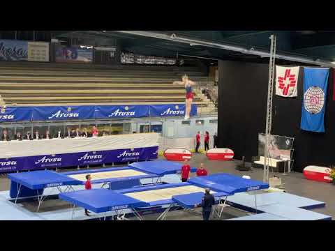 Isaac Rowley 2022 Arosa Trampoline World Cup