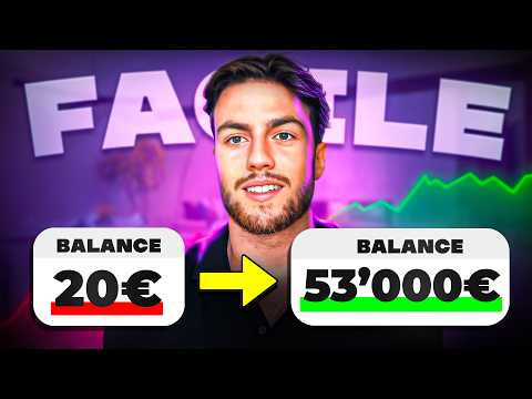 Voici comment faire EXPLOSER un petit Compte de Trading en 2026 (Facilement)