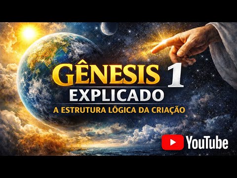 Gênesis 1 - A Estrutura Lógica da Criação