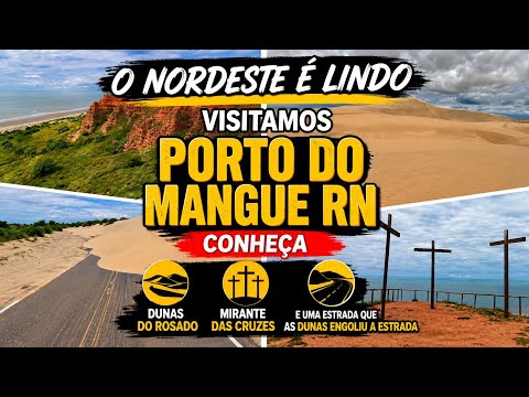 PORTO DO MANGUE, TERRA DO SAL,PESCA, MIRANTES ESPETACULARES, A NATUREZA CAPRICHOU AQUI 