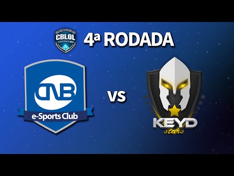 CNB vs Keyd Stars - CBLoL 2015 - 4ª Rodada