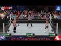 WWE 2K17 xTeeDarealisTx vs x-WoRST vs Bronxer42 Triple Threat Match