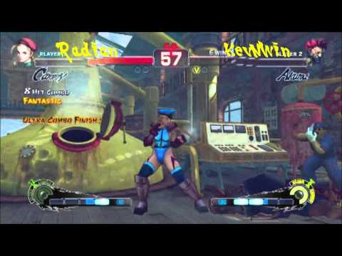 SpicyTuesday SSF4 RR 11-16-10 Radian vs KevNWin