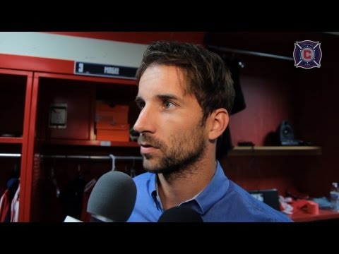 POST GAME | Mike Magee reacts to the Fire's 2-1 win over Colorado.