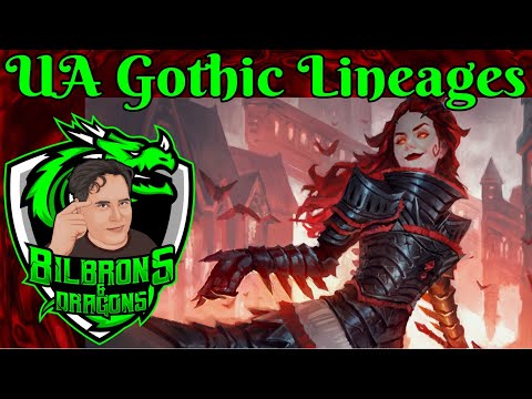 Gothic Lineages - Review & Rating Series - D&D 5e