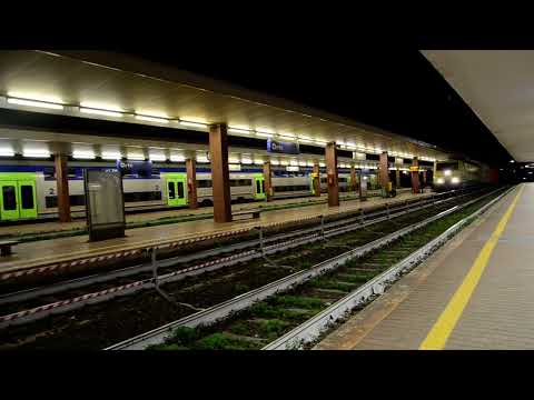 RARO TRENO CONTAINER di INTERPORTO SERVIZI CARCO con E 189 ad Orte