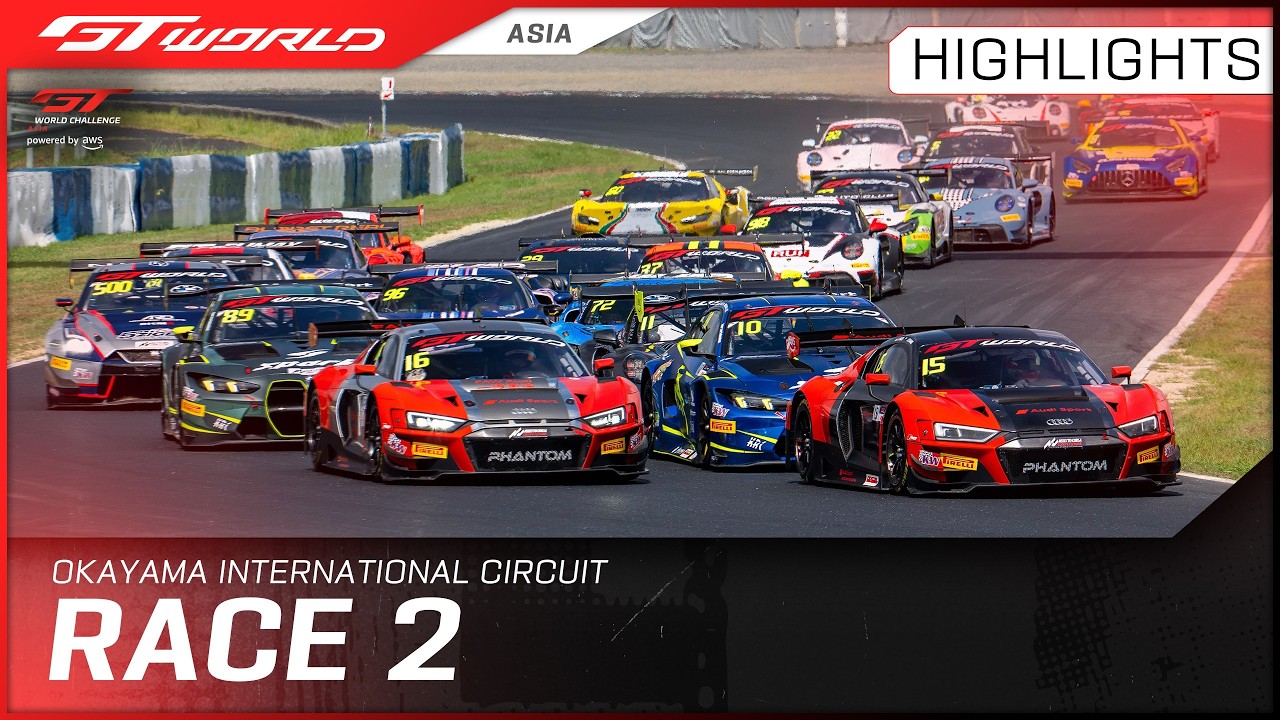 HIGHLIGHTS | Race 2 | Okayama
