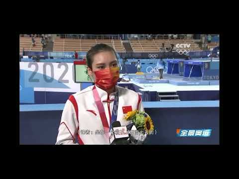 Tokyo Olympic Trampoline Goddess Liu Lingling is a Big Fan of Airwheel Riding Luggage