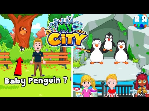 My City : New York - Can you Find the Missing Baby Penguin ?