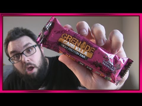 Grenade Carb Killa Dark Chocolate Raspberry Review