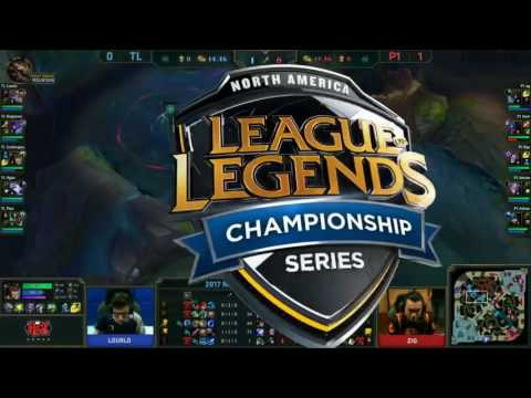 League of Legends — Phoenix1 vs Liquid  NA LCS Spring 2017 Game 2