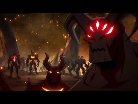 When the DOOM music kicks in [Scorpion's Revenge]