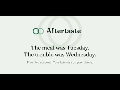 AfterTaste video thumbnail