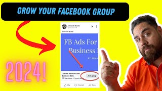 Facebook Ads To Promote Group 2024 | Create Facebook Ads to Promote A Group "Join Group" Button