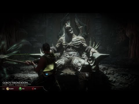 Mortal Kombat 11 Krypt Gameplay (PS4)