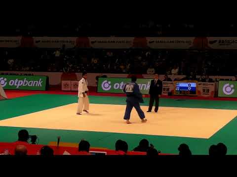 GS TOKYO 2011 81 F GUILHEIRO Leandro BRA KAWAKAMI Tomohiro JPN