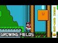 Growing Fields Super Mario World ROM Hack