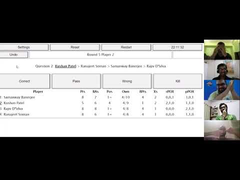 Demo Friendly Set 2 - Game 4 (FundaesLiga Quiz League)