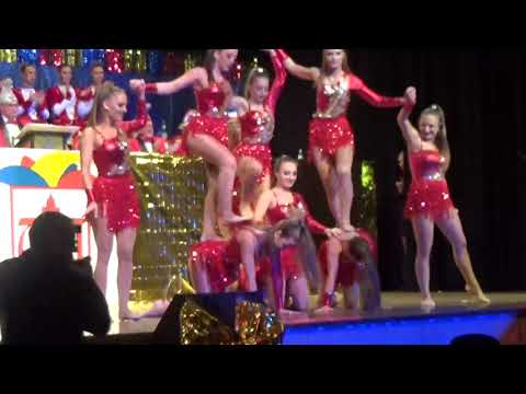 Die HABANEROS der TG Nieder-Roden mit ihrem Showtanz 2020 am 31.1.2020