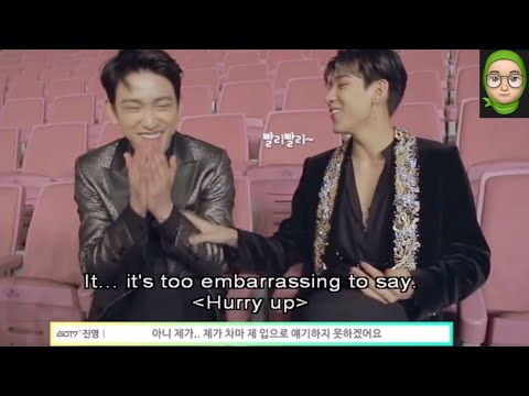 GOT7 jinyoung and bambam kind of relationship we can’t understand