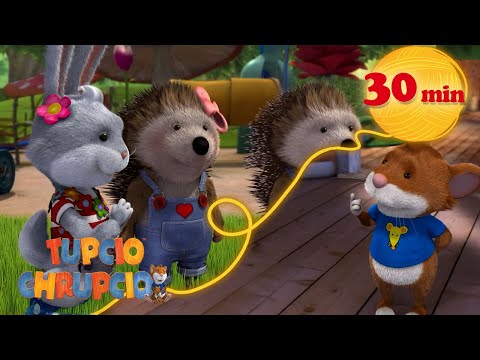 Tupcio Chrupcio - Sezon 1 - Odcinek 1 - Zaginiona zabawka